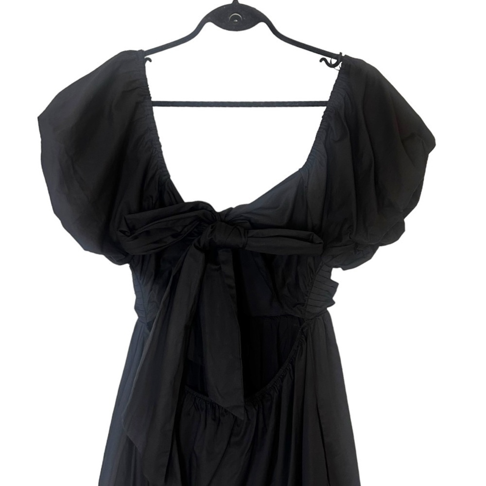 Anthropologie En Saison Puff-Sleeve Babydoll Dress - Picture 12 of 16